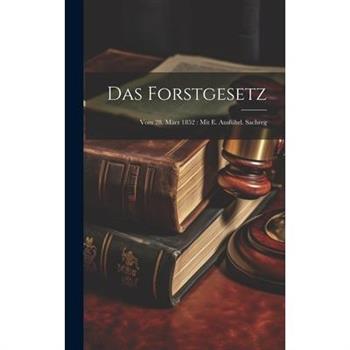 Das Forstgesetz