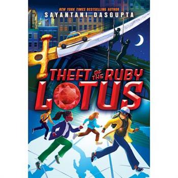 Theft of the Ruby Lotus
