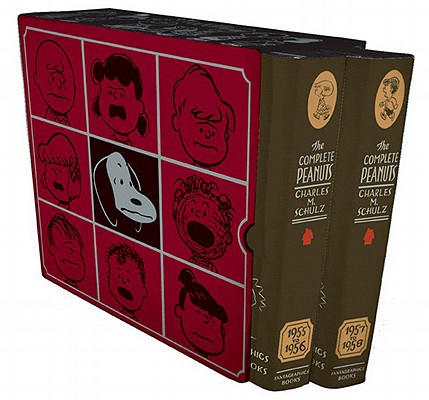 The Complete Peanuts 1955-1958  PEANUTS漫畫全集：1955-1956、1957-1958合冊