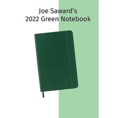 Joe Saward's 2022 Green Notebook
