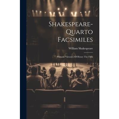 Shakespeare-quarto Facsimiles