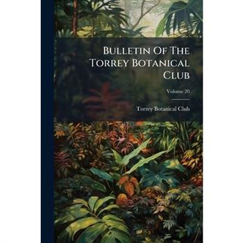 Bulletin Of The Torrey Botanical Club
