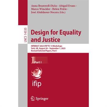 Design for Equality and Justice