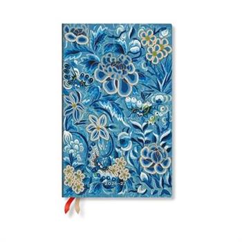 2027 Blue Willow Maxi Vertical Softcover 18-Month Weekly Planner, 224pg, 80gsm by Paperblanks (Celebrate Hanfu)