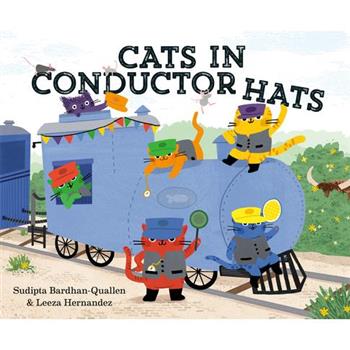 Cats in Conductor Hats