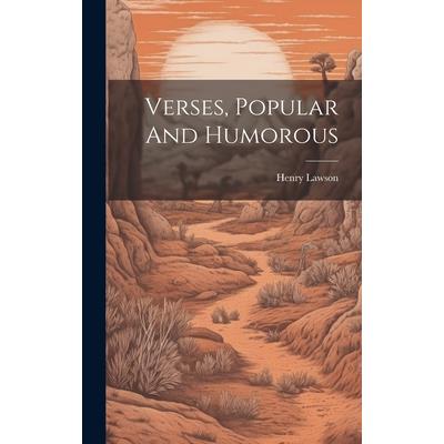 Verses, Popular And Humorous