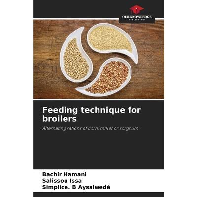 Feeding technique for broilers