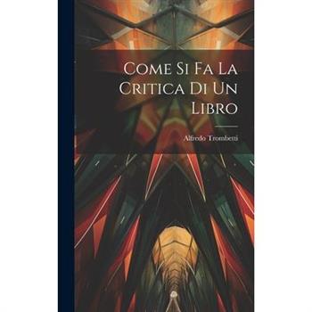 Come si fa la Critica di un Libro