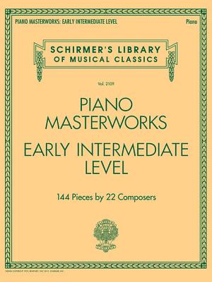 Piano Masterworks - Schirmer’s Library of Musical Classics