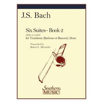 Six Suites, Book 2 (Suites 4-6)