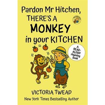 Pardon Mr Hitchen, There's a MONKEY in Your Kitchen