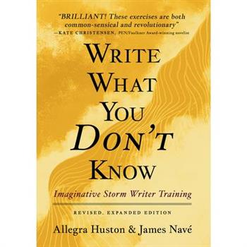 Write What You Don't Know