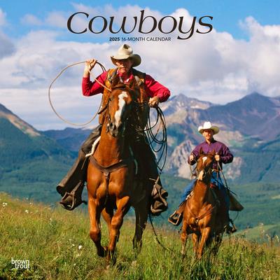 Cowboys 2025 12 X 24 Inch Monthly Square Wall Calendar Plastic-Free Cowboys 2025 12 X 24 Inch Monthly Square Wall Calendar Plastic-Free