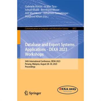 Database and Expert Systems Applications - Dexa 2023 Workshops