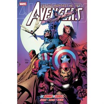 Avengers by Johns & Coipel Omnibus David Finch Cover