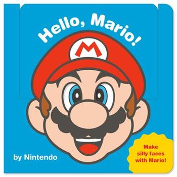 My Mario: Hello- Mario! Board Book