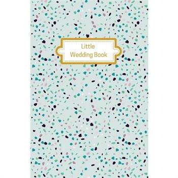 Little Wedding Book (Mint Terrazzo)