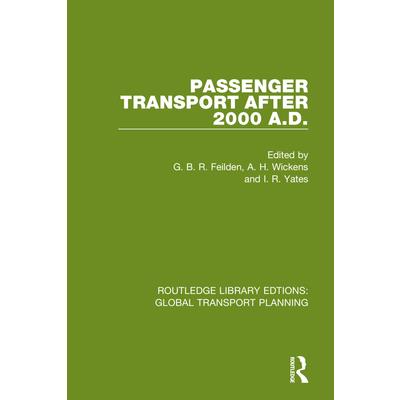Passenger Transport After 2000 A.D.
