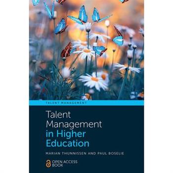 Talent Management in Higher Education