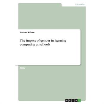 The impact of gender in learning computing at schools
