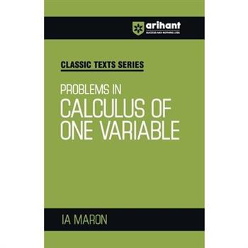 Calculus of One Variable