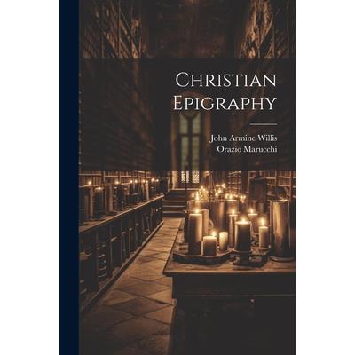 Christian Epigraphy