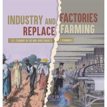 Industry and Factories Replace Farming U.S. Economy in the mid-1800s Grade 5 Economics