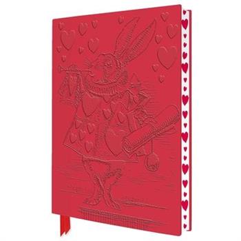 Alice's Adventures in Wonderland: White Rabbit Artisan Art Sketch Book