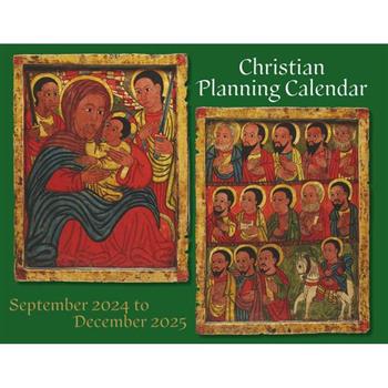 2025 Christian Planning Calendar