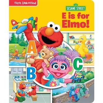 Sesame Street: E Is for Elmo!