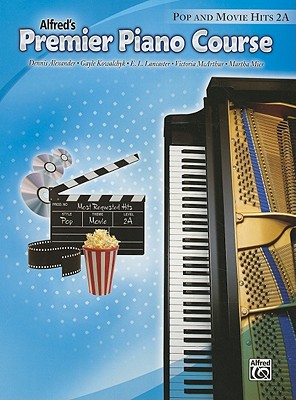 Premier Piano Course Pop and Movie Hits