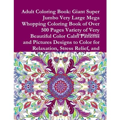 Adult Coloring Book