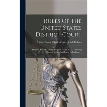 Rules Of The United States District Court