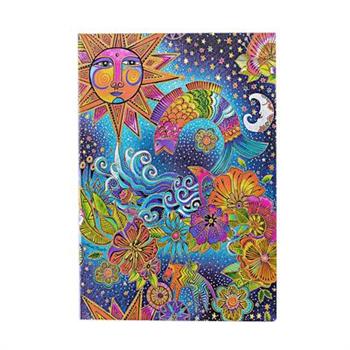 Paperblanks Celestial Magic Whimsical Creations Sketchbooks Grande Sketchbook Elastic Band 112 Pg 200 GSM