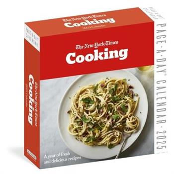 The New York Times Cooking Page-A-Day(r) Calendar 2025