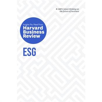 Esg: The Insights You Need from Harvard Business Review