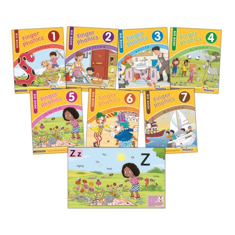 Finger Phonics Big Books 1-7