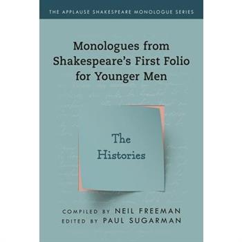 Monologues from Shakespeare’s First Folio for Younger Men
