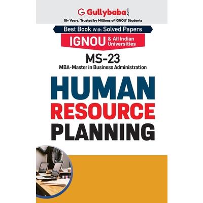 MS-23 Human Resource Planning