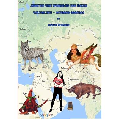 Around the World in 366 Tales - October Ordeals