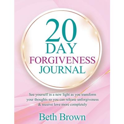 20 Day Forgiveness Journal