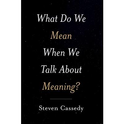 What Do We Mean When We Talk about Meaning?
