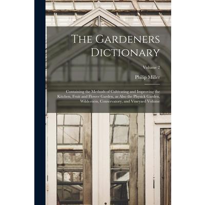 The Gardeners Dictionary