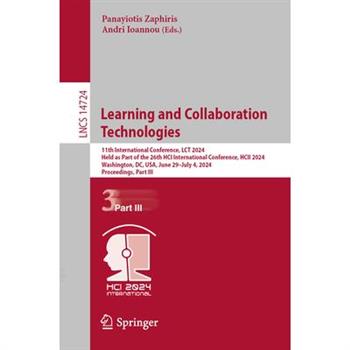 Learning and Collaboration Technologies