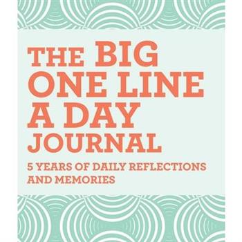 The Big One Line a Day Journal
