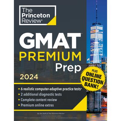 Princeton Review GMAT Premium Prep, 2024