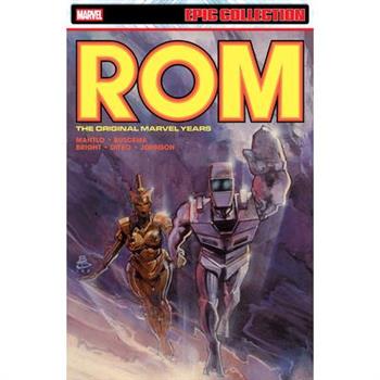 ROM Epic Collection: The Original Marvel Years Vol. 4