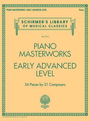 Piano Masterworks - Early Advanced Level Piano Masterworks - Early Advanced Level