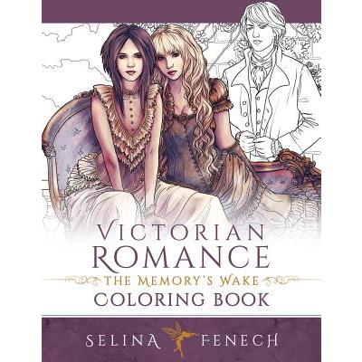 Victorian Romance - The Memory’s Wake Coloring Book