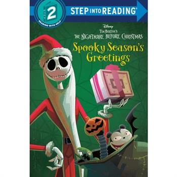 Spooky Season's Greetings (Disney Tim Burton's the Nightmare Before Christmas)